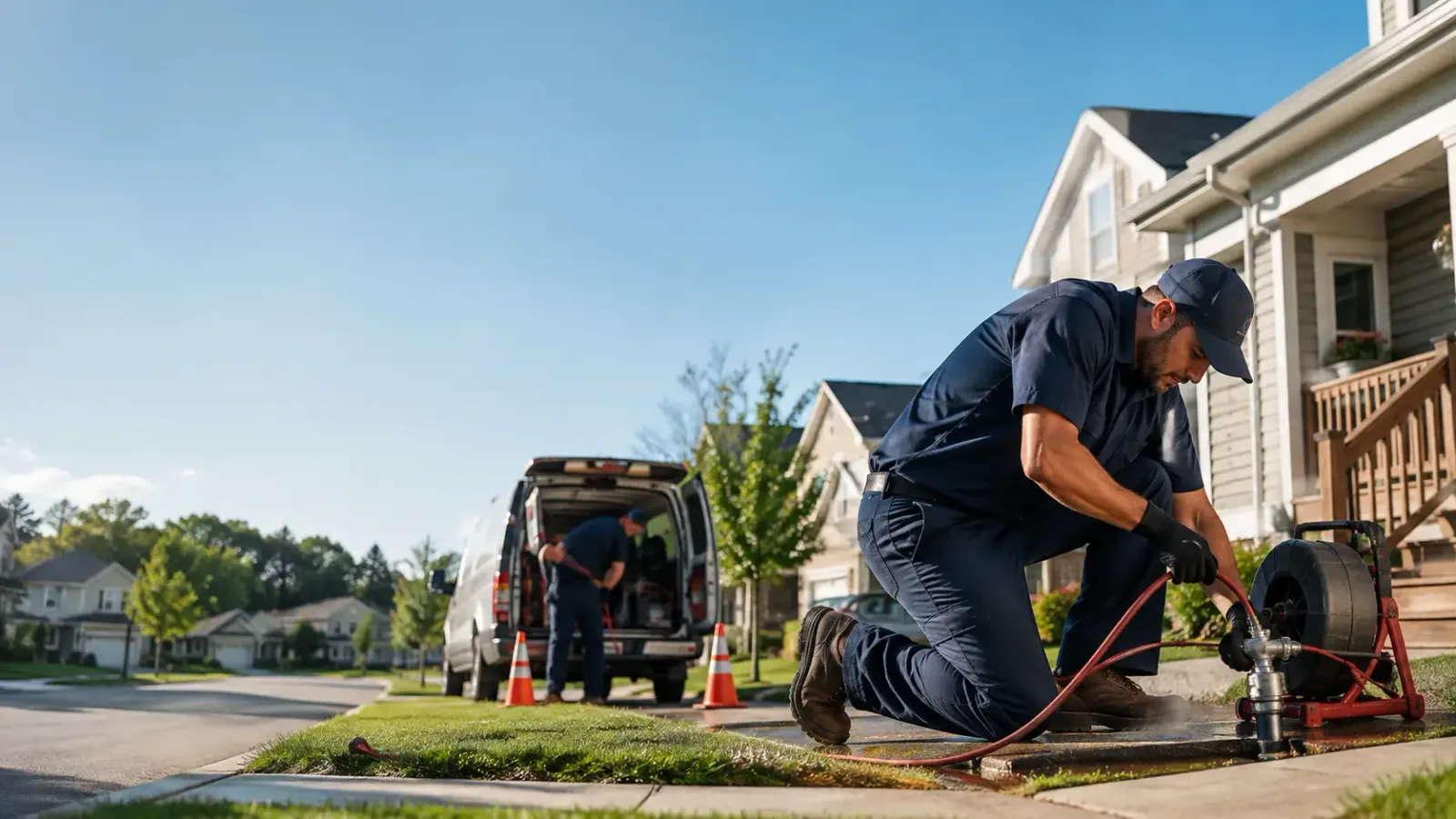 Emergency Plumbing in Fall Creek, WI